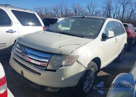 2007 Ford Edge Sel from USA, damaged, VIN 2FMDK48C17BB64539